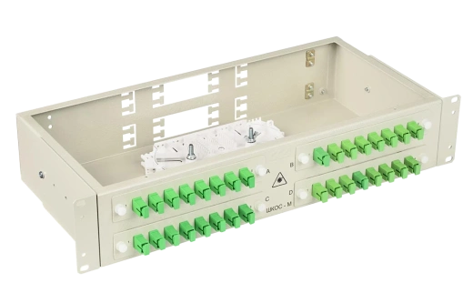 Кросс ШКОС-М -2U/4 -32 -SC    ~32 -SC/APC   ~32 -SC/APC