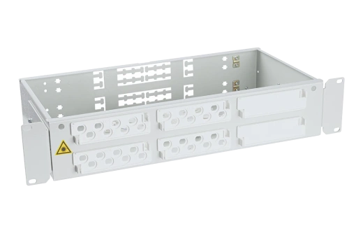 Кросс ШКОС-Л -2U/4 -32 -FC/ST/SC/LC~  -(корпус) ~ ССД