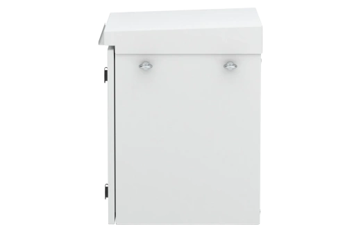 Шкаф климатический телекоммуникационный навесной ШКТ-НВ-2-12U-600-800 с крышей ССД