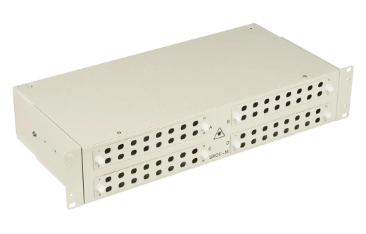 Кросс ШКОС-М -2U/4 -64 -FC/ST ~  -(корпус) ~