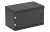 Шкаф телекоммуникационный настенный разборный черный 19”,6U(600x650), ШТ-НСр-6U-600-650-М-Ч дверь металл ССД