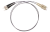 Шнур ШОС-2MM62/2.0мм-FC/PC -SC/PC -1.0  м ССД HS