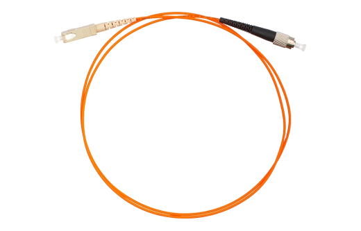 Шнур ШОС-MM50/2.0 мм-FC/PC -SC/PC -1.0  м ССД HS