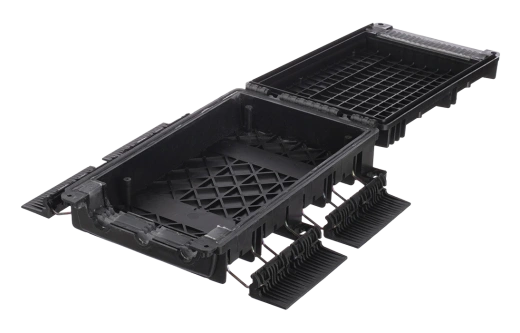 Муфта-кросс МКО-П2-М/С09-1КД-18SC-18SC/APC-18SC/APC ССД