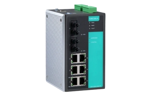Коммутатор Moxa EDS-508A-MM-ST