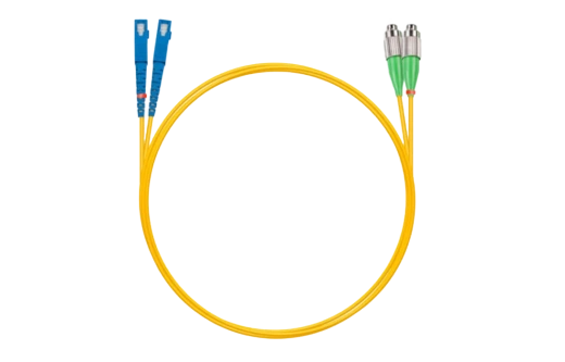 Шнур ШОС-2SM/3.0  мм-FC/APC-SC/UPC-1.0  м