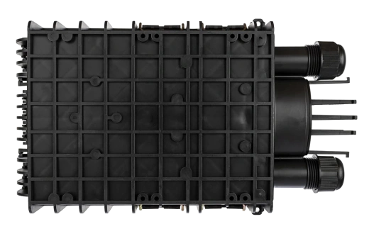 Муфта-кросс МКО-Ш1/С09-1PLC8-SC/APC-10SC-9SC/APC-1SC/APC ССД