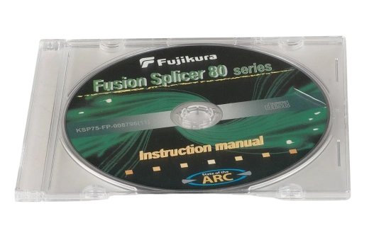 Аппарат сварочный Fujikura FSM-80S+, KIT A (FSM-80S+BTR-09+DCC-18+СТ-50)