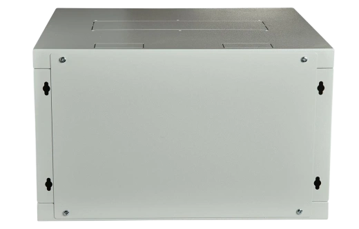 Шкаф телекоммуникационный настенный разборный 19”,12U(600x350), ШТ-НСр-12U-600-350-М дверь металл ССД