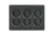 07-3060 Экспресс-клемма с пастой, 6-проводная до 2,5 мм?, серая (50 шт./уп.) (773-306) REXANT