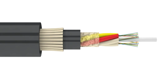 Кабель оптический ДПТс-П-08У (1х8)-10кН