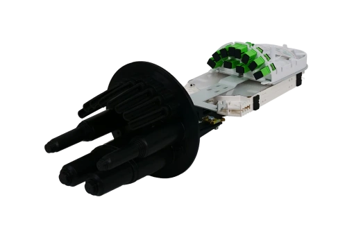 Муфта-кросс МКО-У6/CM4-1PLC4-SC/APC-10SC-10SC/APC-1SC/APC ССД