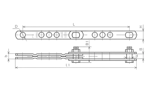 Звено промежуточное регулируемое ПРР-7-1