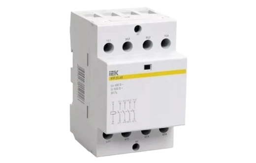 MKK20-40-40 Контактор модульный КМ40-40 AC/DC ИЭК