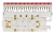 Модуль кроссовый откидной К-24FC/ST-24FC/SM-24FC/UPC ССД КПВ