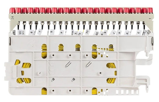 Модуль кроссовый откидной К-24FC/ST-24FC/SM-24FC/UPC ССД КПВ