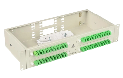 Кросс ШКОС-М -2U/4 -48 -SC    ~48 -SC/APC   ~48 -SC/APC