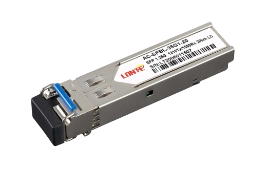 Модуль SFP WDM 1.25G Tx1310/Rx1550 20km LC DDM