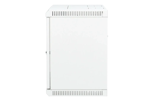 Шкаф телекоммуникационный настенный разборный 19”,9U(600x350), ШТ-НСр-9U-600-350-П дверь перфорированная ССД
