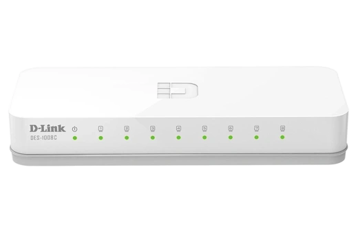 Коммутатор D-Link DES-1008C/A1B