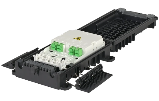 Муфта-кросс МКО-П1-М/С09-10SC-8SC/APC-8SC/APC ССД