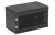 Шкаф телекоммуникационный настенный разборный черный 19”,6U(600x350), ШТ-НСр-6U-600-350-П-Ч дверь перфорированная ССД
