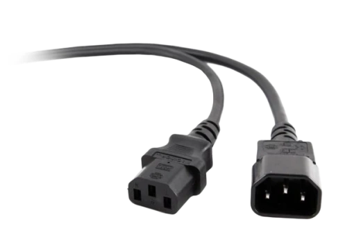 PC-C13C14-2M ITK Кабель электропитания 3х1,5 2М с разъёмами С13-C14