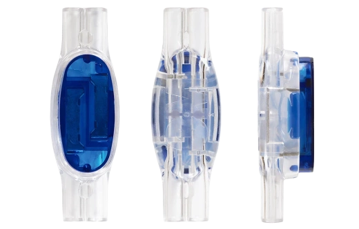 7000033641/FQ100057527 Скотчлок® U1-B соединитель для жил 0.9-1.3 мм, прозрачный