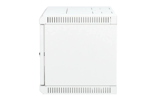 Шкаф телекоммуникационный настенный разборный 19”,6U(600x350), ШТ-НСр-6U-600-350-С дверь стекло ССД