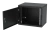 Шкаф телекоммуникационный настенный разборный черный 19”,9U(600x350), ШТ-НСр-9U-600-350-М-Ч дверь металл ССД