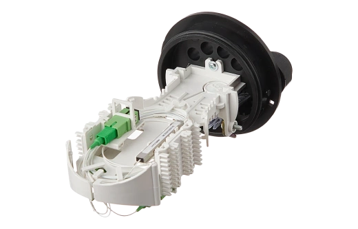 Муфта-кросс МКО-Ц8/С09-1PLC4-SC/APC-5SC/APC-1SC/APC ССД