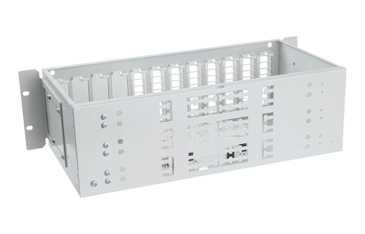 Кросс ШКОС-Л -3U/6 -64 -FC/ST/SC/LC~  -(корпус) ~ ССД