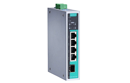 Коммутатор Moxa EDS-G205A-4PoE-1GSFP-T
