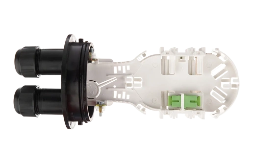 Муфта-кросс МКО-Ц8/С09-5SC5SC/APC-5SC/APC ССД