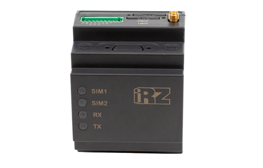 iRZ ATM31.A (3G, 2xSIM, RS232+RS485, 1xGPO, 3xGPIO, iRZ Collector)