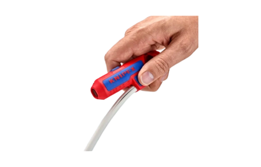 KN-169501SB	ErgoStrip® Cтриппер универсальный для круглых проводов, 0.2-4 мм², d8-13 мм, длина 135 мм, SB
