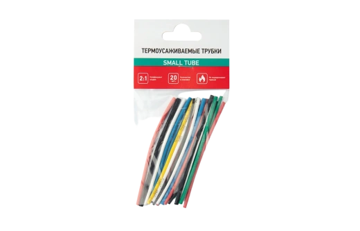 29-0104 Набор термоусадочных трубок №4 (РЫБОЛОВ) REXANT (упак. 20 шт)