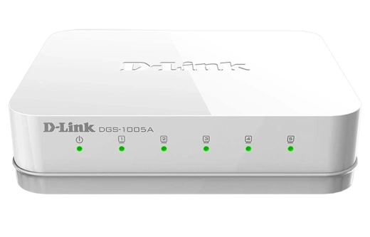 Коммутатор D-Link DGS-1005A/D