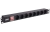 PH12-8D3 ITK PDU 8 розеток нем. ст, с LED выкл, 1U, без шнура, вх. С14