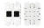 Комплект кассеты КУ-3260 (стяжки, маркеры, КДЗС 40 шт.) ССД