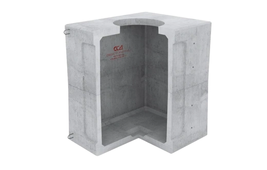 Колодец ККСр-2,5-10(80) ГЕК-ССД (В25)