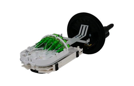 Муфта-кросс МКО-У6/СМ4-2PLC4-SC/APC-10SC/APC-2SC/APC ССД