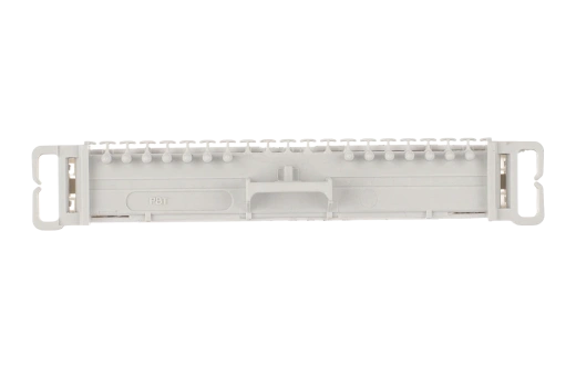 Плинт ПВТ-10Р Эконом, LSA plus,10 пар неразмыкаемые контакты 0...9