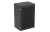 Шкаф телекоммуникационный настенный разборный черный 19”,18U(600x550), ШТ-НСр-18U-600-550-П-Ч дверь перфорированная ССД