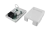 430230 Hyperline SB1-1-8P8C-C5e-WH Розетка компьютерная RJ-45(8P8C), категория 5e, одинарная, внешняя, Dual IDC
