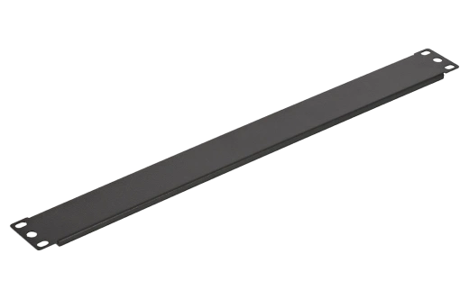 Фальшпанель Ф-19"-3U-Ч черная ССД