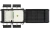 Муфта-кросс МКО-П2/С09-12SC-12SC/APC-12SC/APC ССД