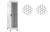 Шкаф телекоммуникационный напольный 19",33U(800x800), ШТ-НП-33U-800-800-ПП, передняя и задняя дверь перфорированная ССД