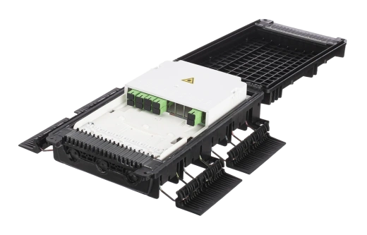 Муфта-кросс МКО-П2-М/С09-1КД-1PLC8-SC/APC-18SC-10SC/APC-1SC/APC ССД