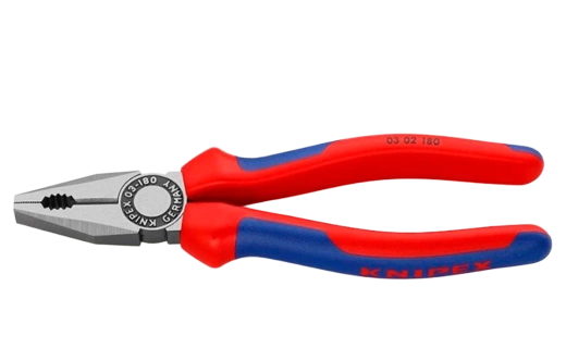 KN-0302180 Плоскогубцы комбинированные KNIPEX